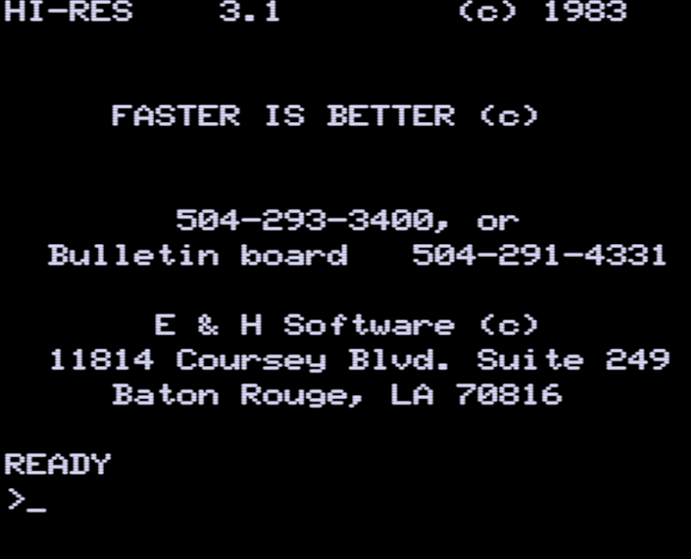 Screen shot